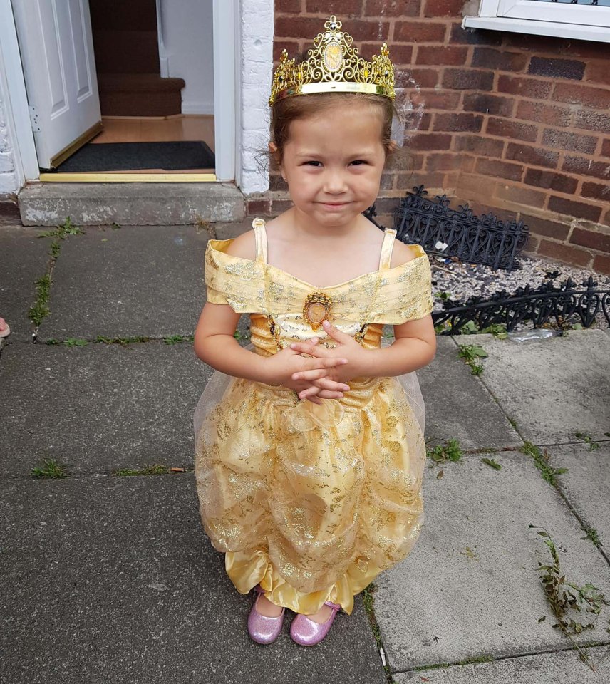 Little Olivia was killed inside her Liverpool home on August 22 last year