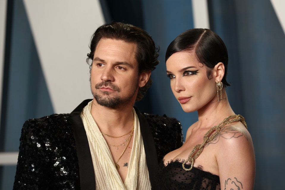 Halsey has split from her boyfriend Alev Aydin after three years