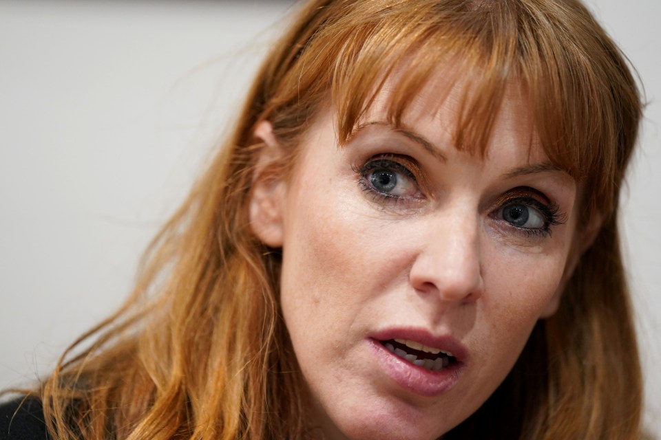 Angela Rayner has taken a step back from Labour's controversial ad campaign
