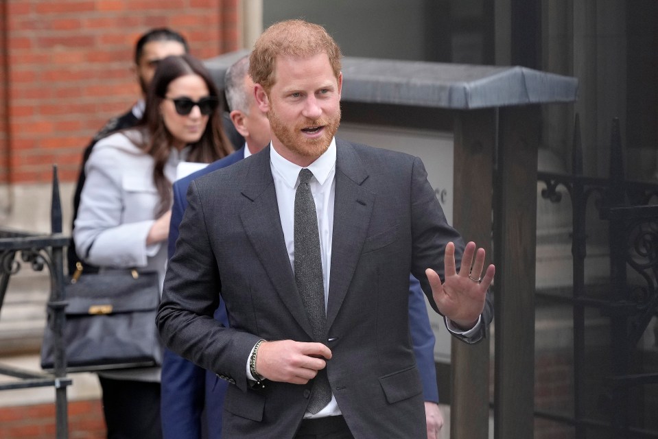Prince Harry won't have a formal role in his dad's coronation