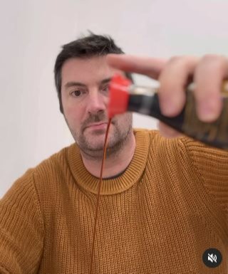 He suggested it's there to help users control the flow - however, not all were impressed by the idea, with some even labeling it 'gross'
