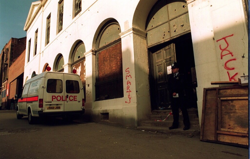 Her body was discovered in the basement of the warehouse
