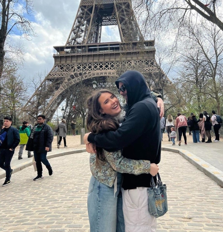 Partner JP accompanied Mimi on her European tour last month