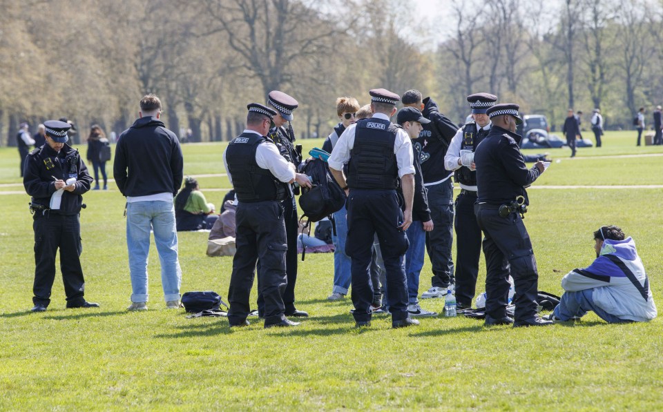 Hundreds of weed enthusiasts descended on Hyde Park in London this week