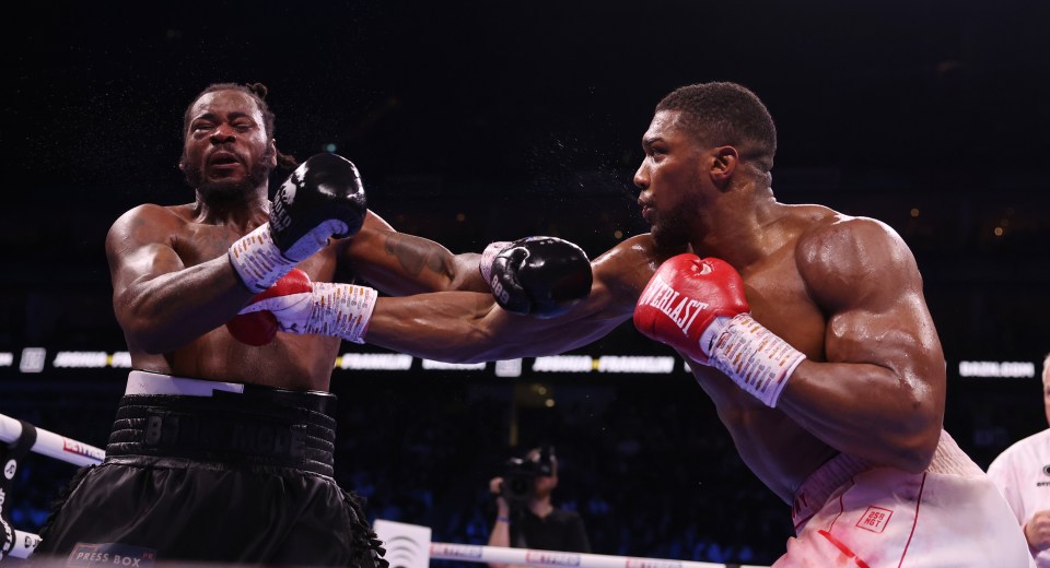 AJ has adopted a more cautious approach or his last three fights