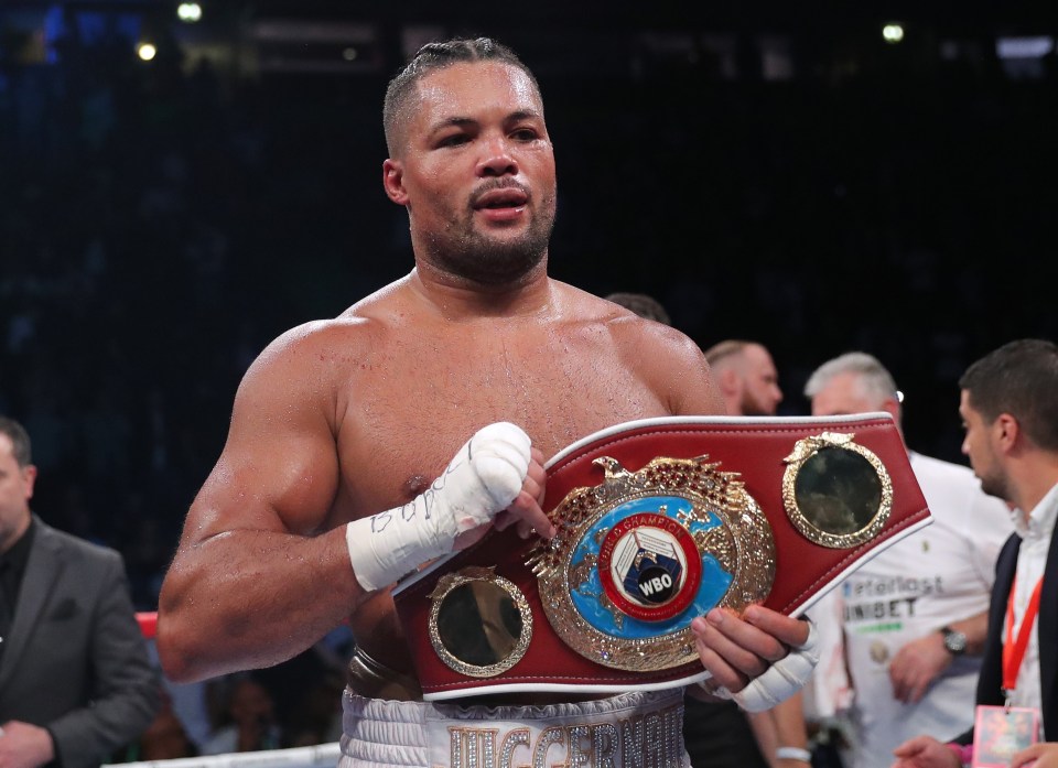 Joe Joyce has called out Anthony Joshua
