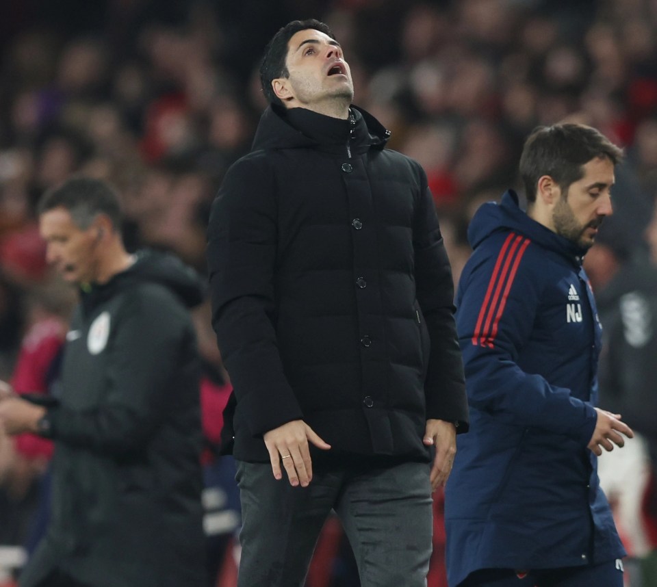 It was another two points dropped for the Gunners