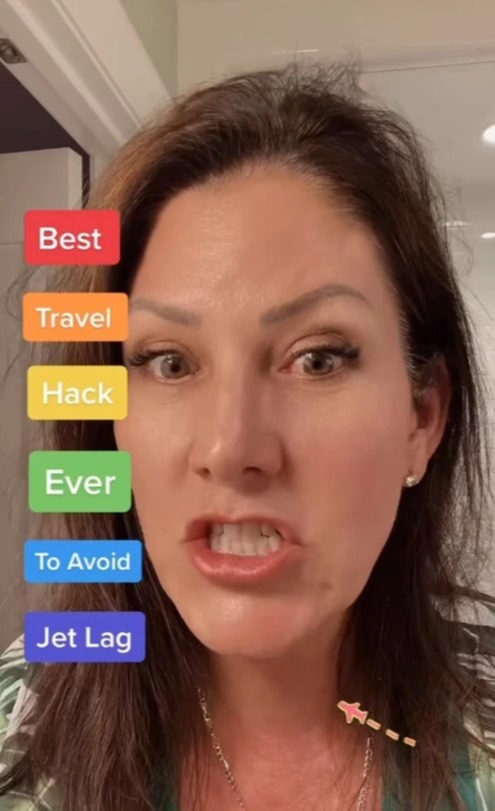 Cici In The Sky shared her top tips for avoiding jet lag on holiday
