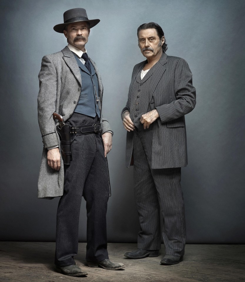 McShane is best known for his award-winning role on hit show Deadwood