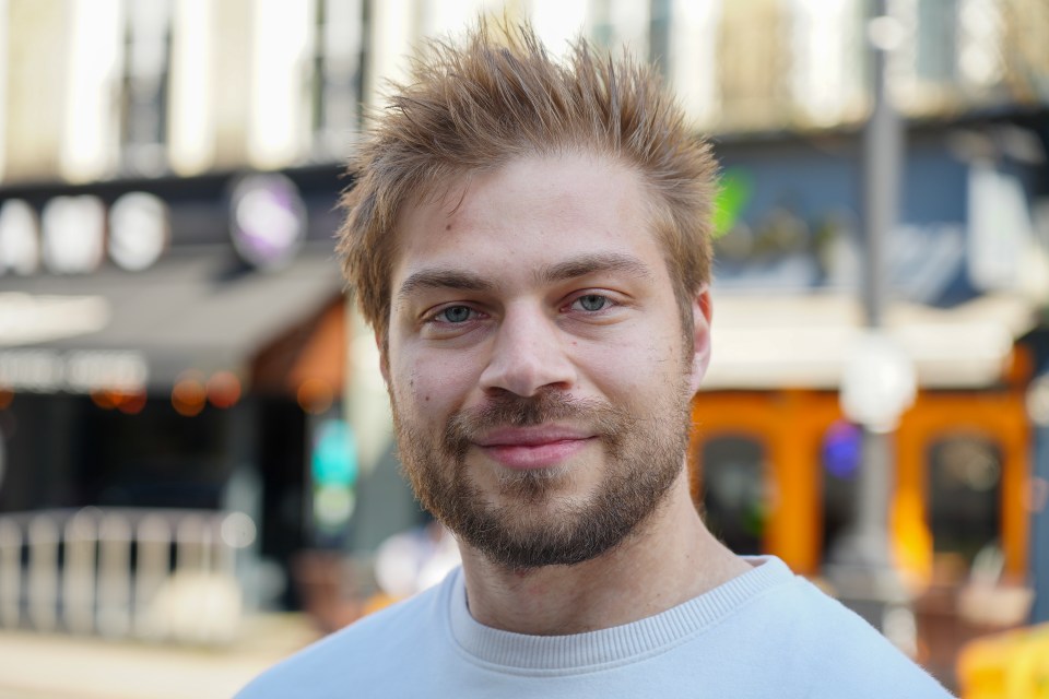 Jacob Kosky said he's not bothered about spotting celebrities