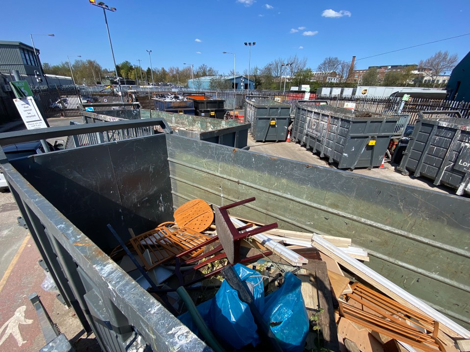 The mini-Hollywood will be built on the council rubbish dump