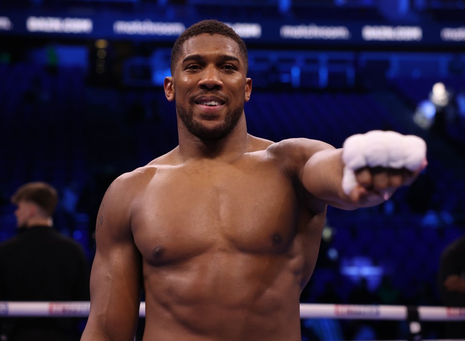 Joshua admits he's no longer the 'bruiser' he once was