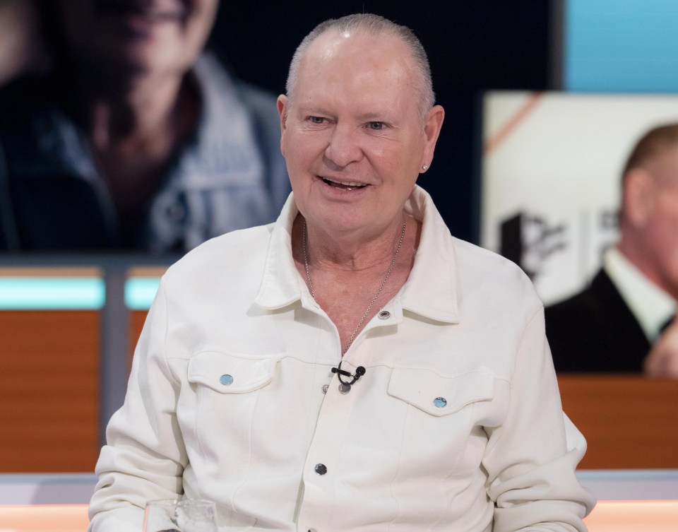 Paul Gascoigne has struggled with alcoholism for years
