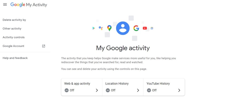 Deleting Search history that’s saved to your Google Account is a good idea