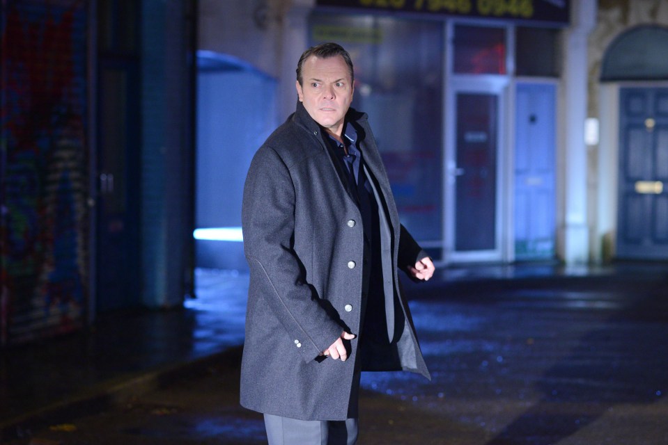 Michael French as David Wicks in EastEnders.