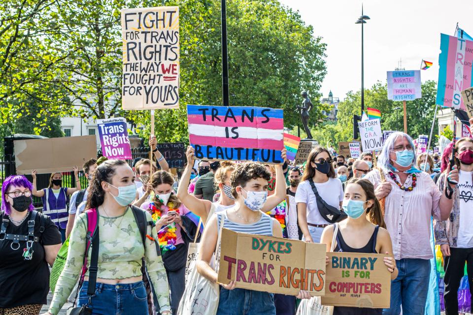 We cannot allow a tiny trans lobby to override the rights of millions of women