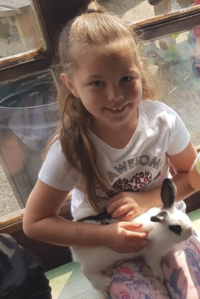 Undated family handout photo issued by Merseyside Police of nine-year-old Olivia Pratt-Korbel was fatally shot on Monday night at her home in Kingsheath Avenue, Knotty Ash, Liverpool. The people of Liverpool have been urged to turn in the masked gunman who killed Olivia as he chased his intended target into her home. Picture date: Wednesday August 24, 2022. PA Photo. Joseph Nee, 35, from the Dovecot area of Liverpool, is understood to be the man hurt in the violence that left Olivia dead and her mother wounded on Monday. He forced his way in to her family home while trying to flee a masked gunman, and while the little girl lay dying, Nee, who was also shot, was taken to hospital by his friends in a black Audi. Merseyside Police have refused to publicly identify Nee, but earlier said a 35-year-old man injured in the shooting would be recalled to prison for breaching the terms of his release. See PA story POLICE KnottyAsh. Photo credit should read: Family Handout/PA Wire