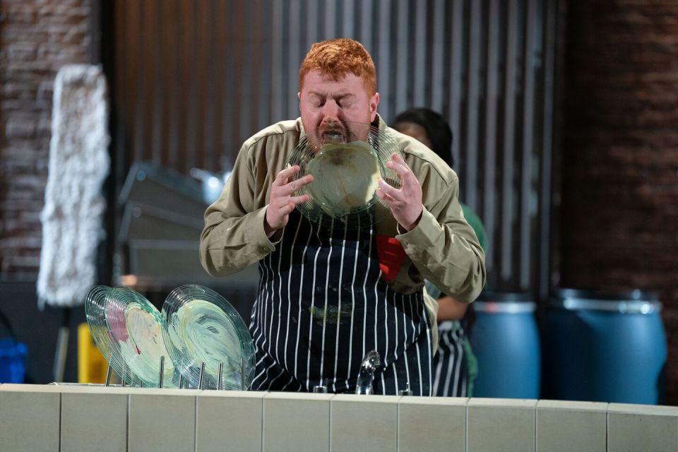 Rise and Fall's Grafters have been  forced to face the show’s most revolting task