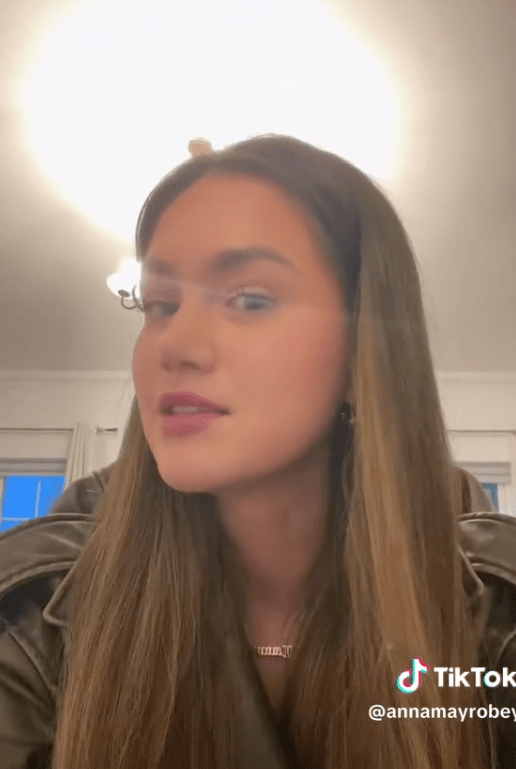 Anna-May has had her lip fillers dissolved