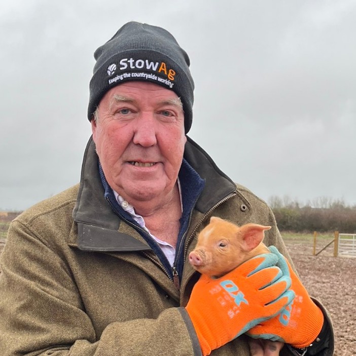 Viewers previously saw how Jezza struggled when the time came to send his sheep to the slaughterhouse