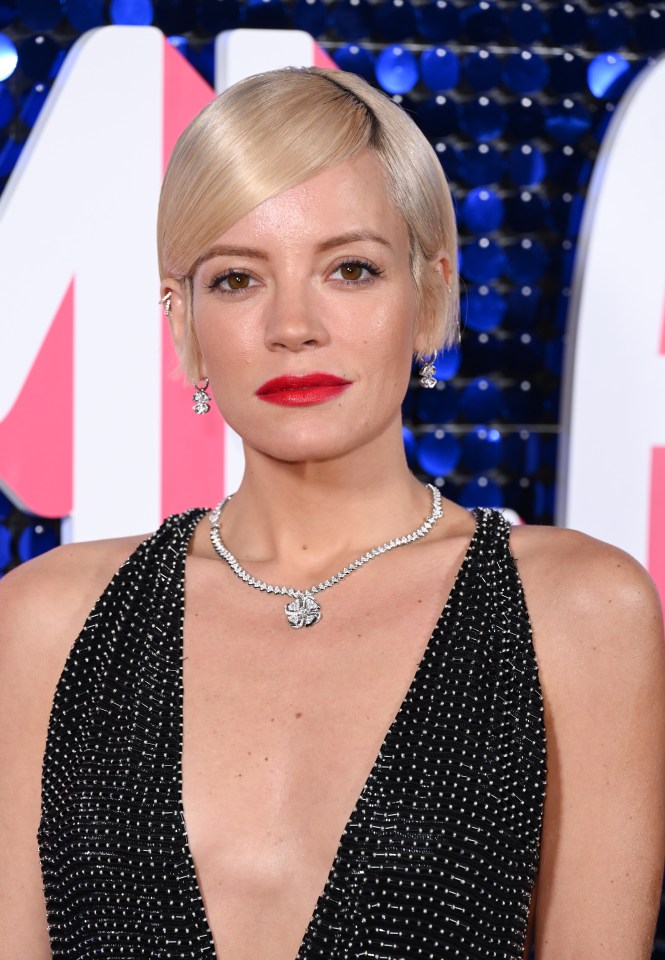 LONDON, ENGLAND - MARCH 30: Lily Allen attends the "Dreamland" Special Screening at Picturehouse Central on March 30, 2023 in London, England. (Photo by Karwai Tang/WireImage)