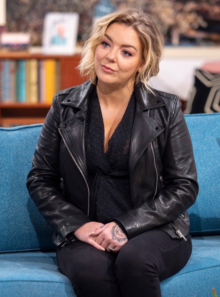 Sheridan Smith said she 'feels sick' after hearing about friend Paul Cattermole's death