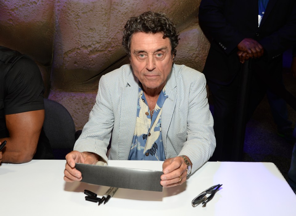 Hollywood star son Ian McShane will collect the award after Harry passed away 11 years ago