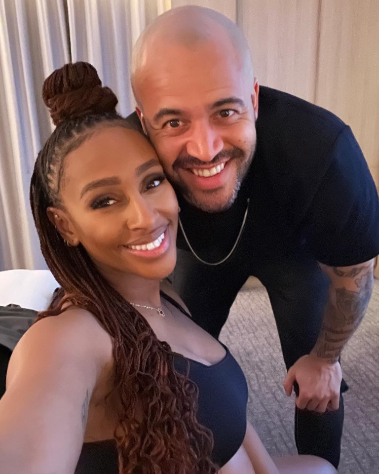 The couple fell head over heels for each other in 2021