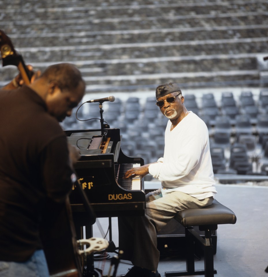 He's renowned worldwide for his jazz skills