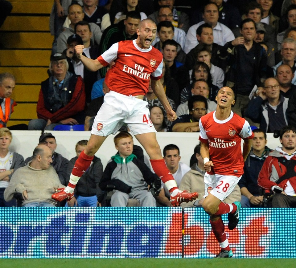 Lansbury's claim to fame is his League Cup goal at White Hart Lane