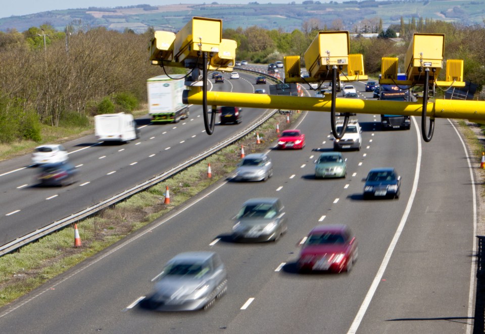 Speed cameras are designed as a deterrent to drivers going faster than they should