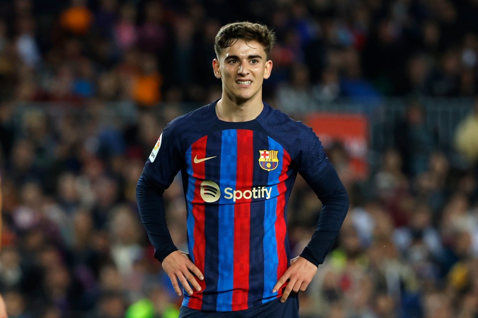 Chelsea hope to sign Gavi on a free transfer