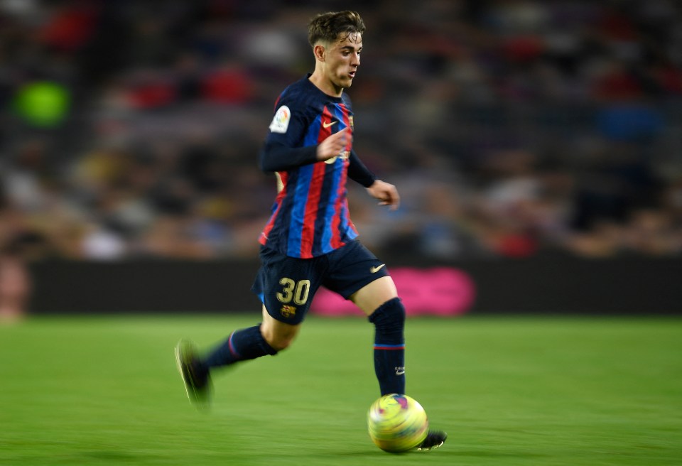 Barca midfielder Gavi has been in talks with Chelsea