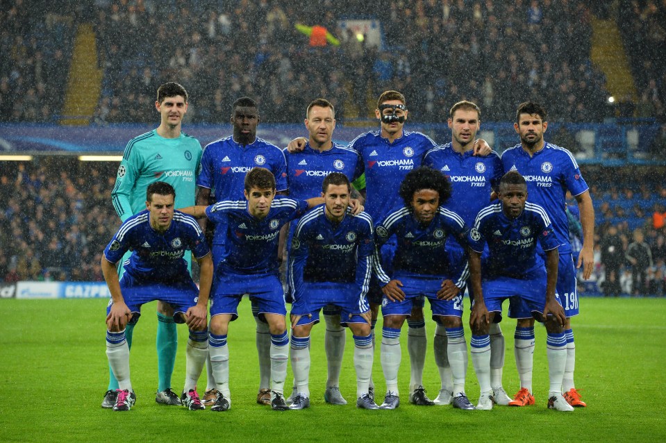 Oscar enjoyed immense success at Chelsea as he won two Premier League titles