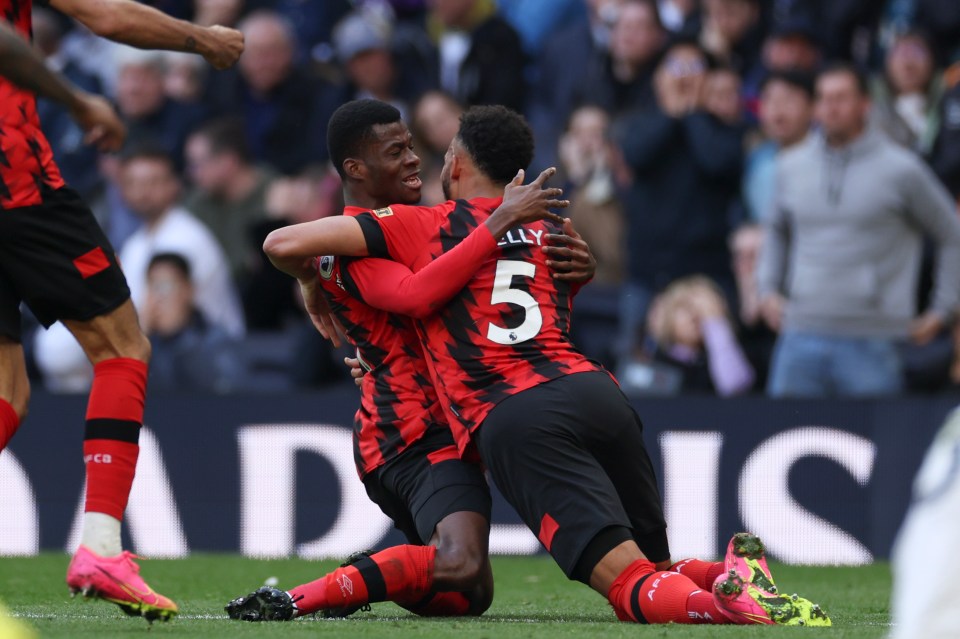 Ouattara's last-gasp winner was massive for Bournemouth's survival hopes
