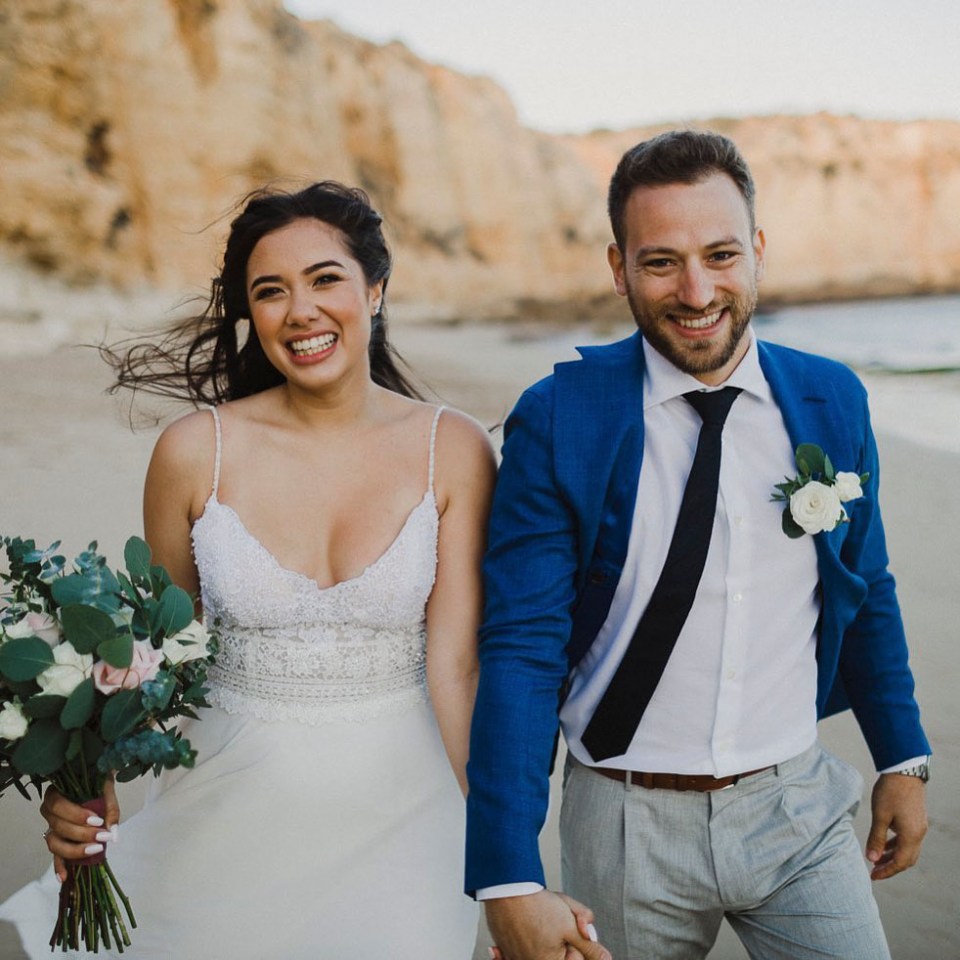 Anagnostopoulos and Caroline wed in 2019 - he killed her two years later