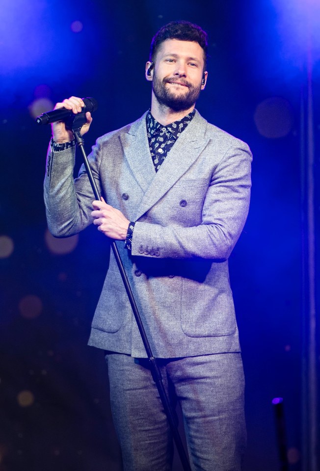 Calum Scott hopes to hit the studio with Gary Barlow to write music for his third album<br />
