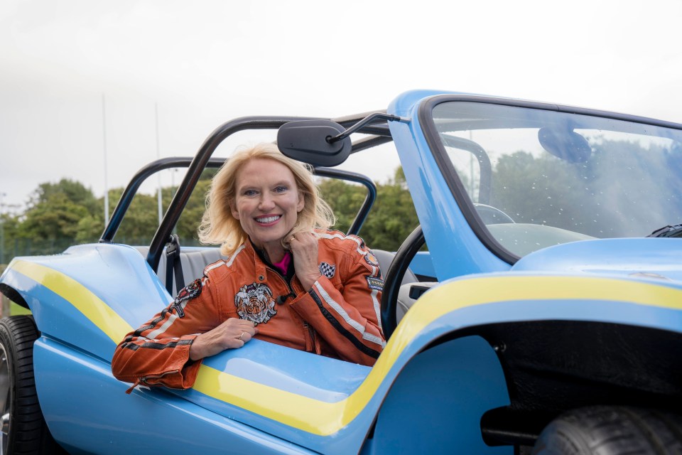 In the third episode, Anneka will be entrusted with constructing seven stores, a village green, stunning landscaping, and an onsite cafe where carers can rest and relax