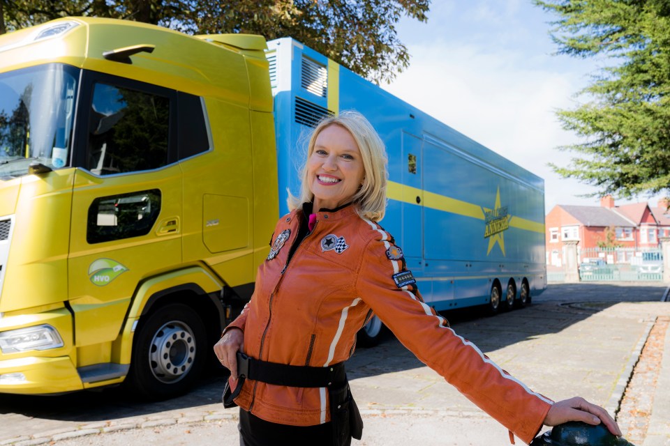 Challenge Anneka will air on Channel 5 on the 14th May, Sunday, 7.30pm