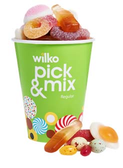 Satisfy your sweet tooth with half-price pick-and-mix at Wilko
