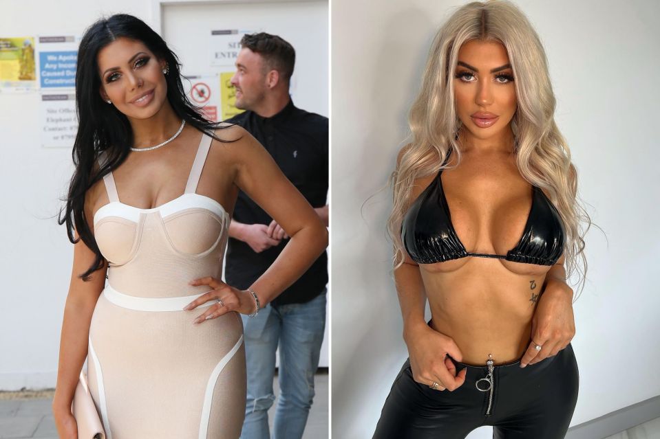 Chloe Ferry before and after