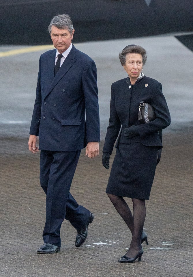 Princess Anne and Sir Timothy Laurence will be present on the day