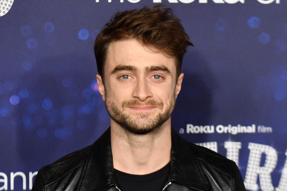 English actor Daniel Radcliffe arrives for the premiere of “Weird: The Al Yankovic Story” at the Alamo Drafthouse Cinema in Brooklyn, New York on November 1, 2022. (Photo by ANGELA WEISS / AFP) (Photo by ANGELA WEISS/AFP via Getty Images)