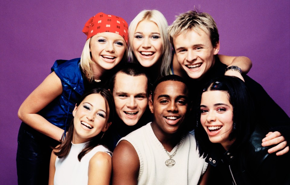 The British Pop group was known for its hits like S Club 7