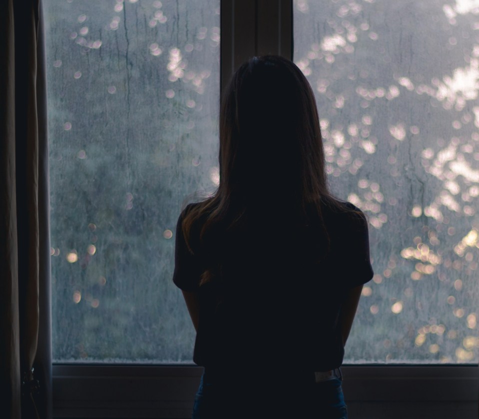 The single mum was pressured to delete pictures and messages from the footballer - (pictured a silhouette)