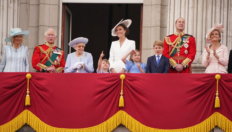 He won't appear on the palace balcony because he is no longer a working royal