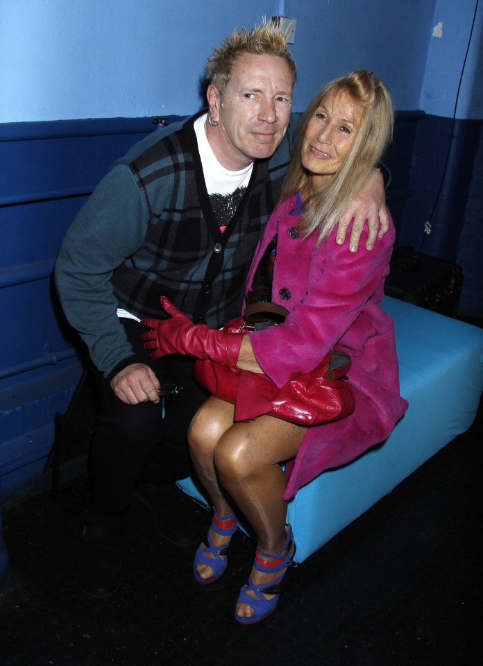 Lydon recently opened up about Nora's battle with Alzheimer's