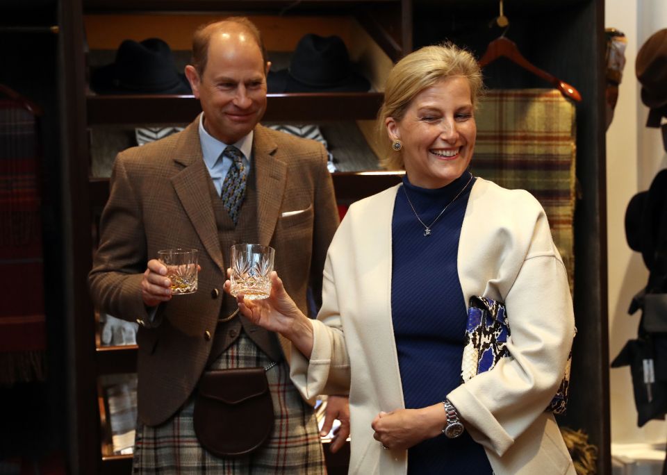 The Duke and Duchess of Edinburgh are set to attend
