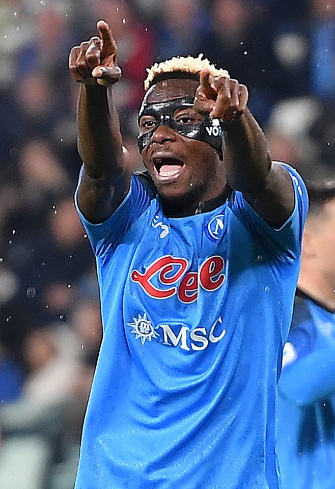 Victor Osimhen is an option if United can't strike a deal for Kane