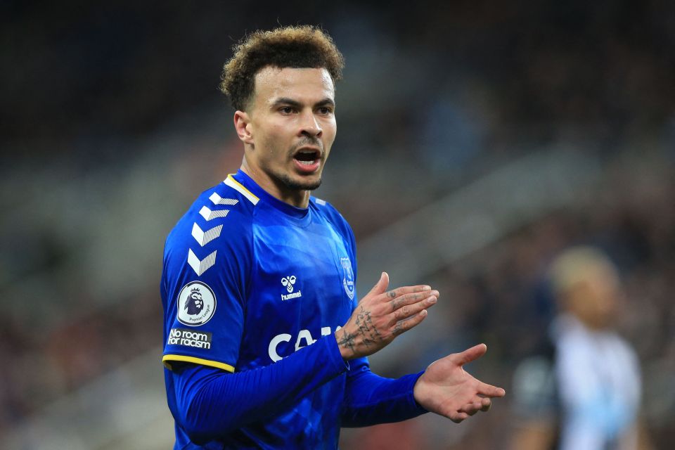 He has struggled for form since his move from Spurs to Everton